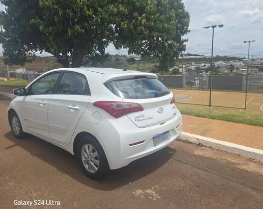 HYUNDAI HB20 1.6 COMFORT STYLE 16V FLEX 4P AUTOMÁTICO